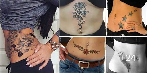 tatuajes en el abdomen para mujer